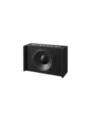 Kenwood P-W120B 150-watt Bass Package 12 sealed enclosure and KAC-5206 amplifier + KFC-W112S Built-in Subwoofer Box