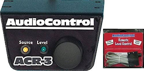 AudioControl ACR-3 Remote Level / Bass Control for Select Sound Processors NEW