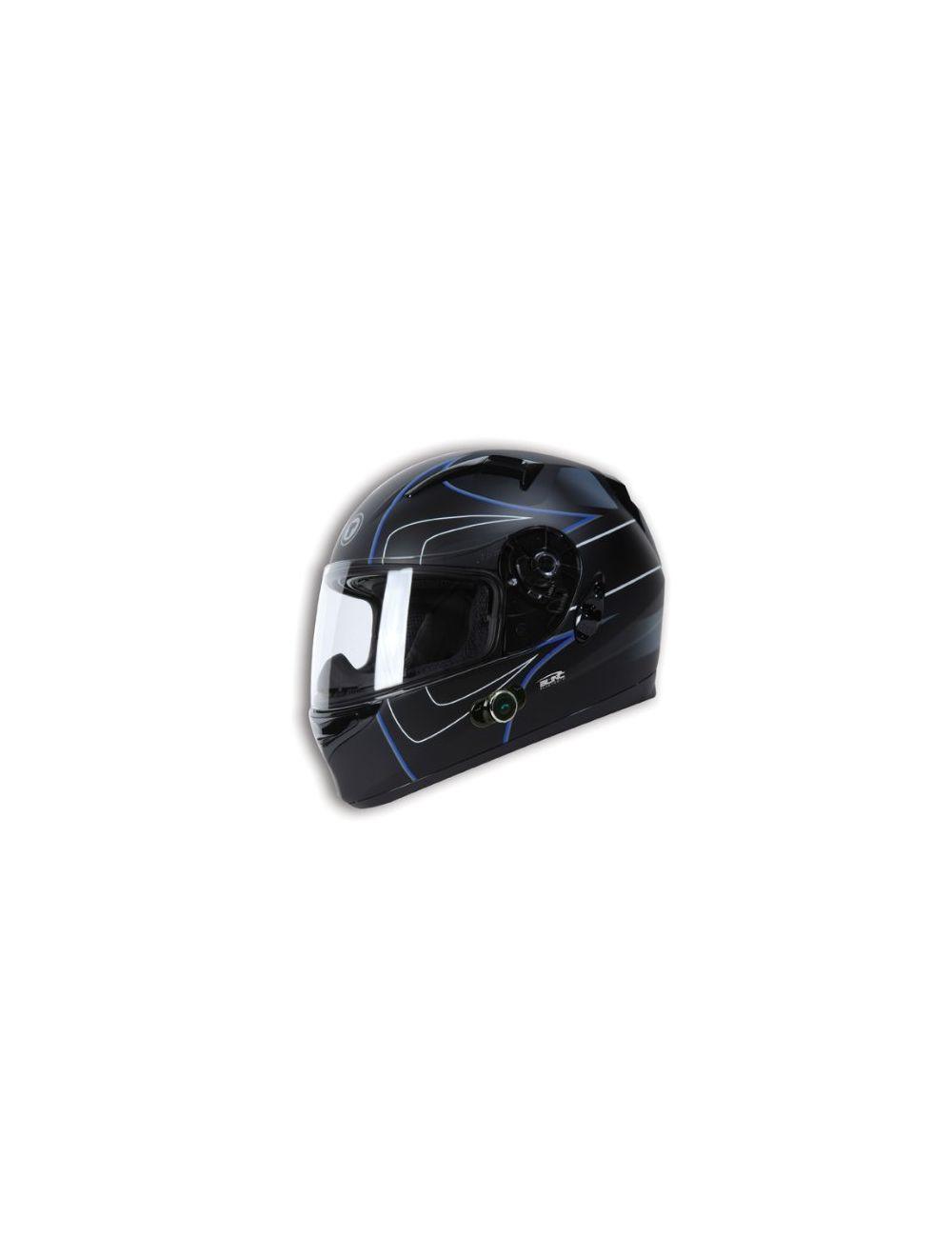 Torc T12B Blade Motorcycle Helmet with Blinc 2.0 Stereo Bluetooth [T-12B]