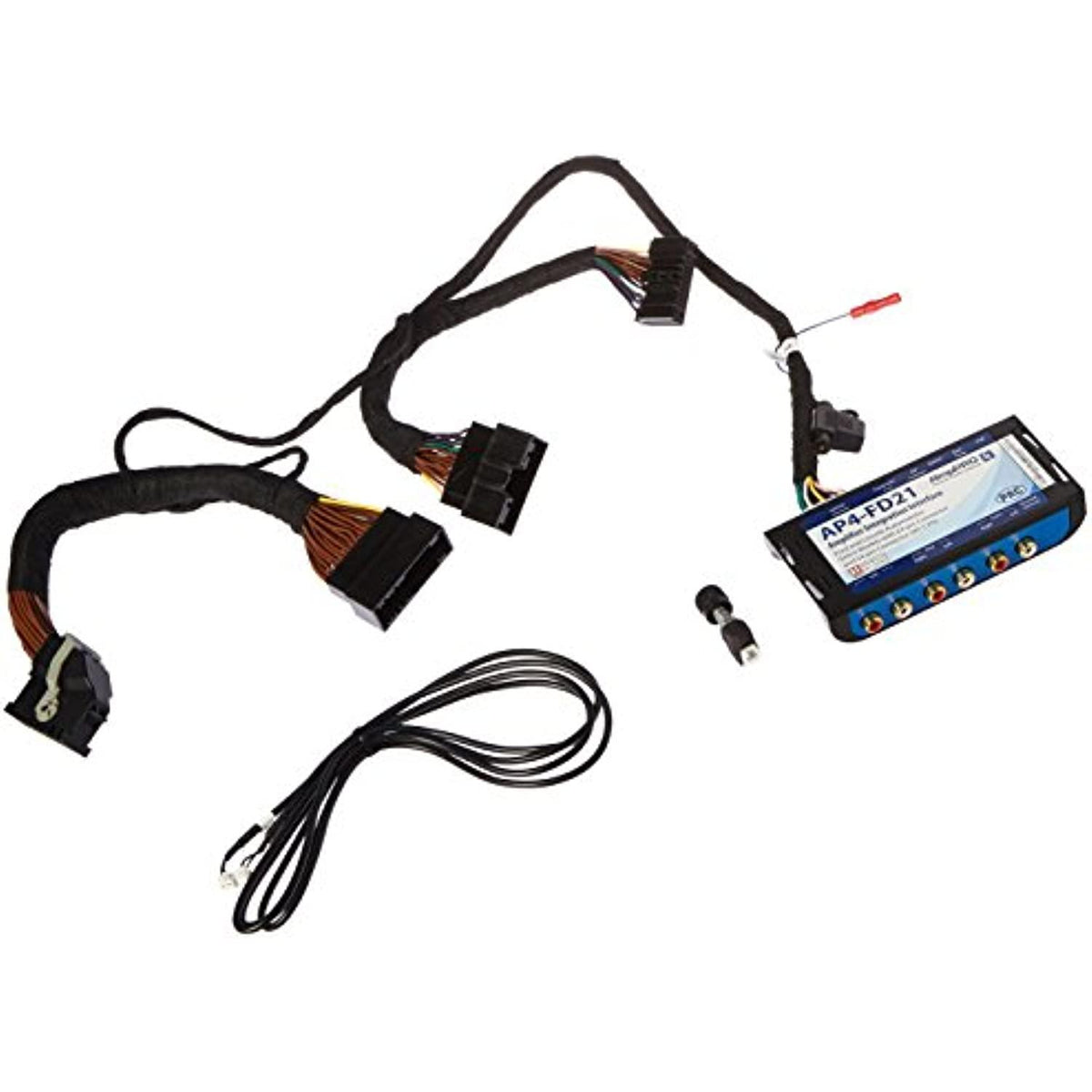 PAC AmpPRO AP4-FD21 Aftermarket Amplifier Interface Allows seamless addition of an amplifier in select 2012-up Ford vehicles