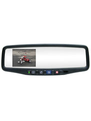 Rostra 250-8802-GM14 RearSight Rear-View Mirror /w 3.5 TFT LCD Monitor feat. OnStar Controls for 2014 Chevy Silverado & GMC Sierra Trucks (2508802GM14)