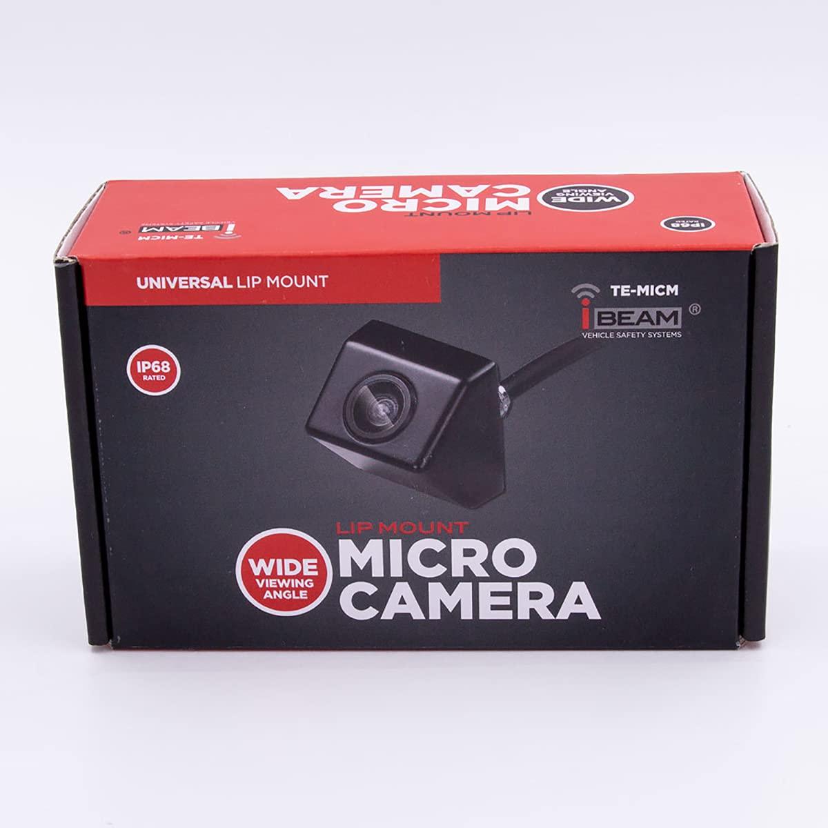 iBeam TE-MICM Micro Camera Black Fixed Angle