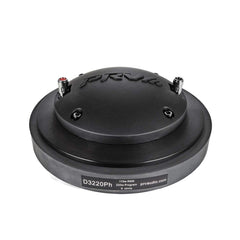 1x PRV Audio D3220Ph Phenolic Compression Driver 2" WGP14-50 Black Horn 8 Ohm