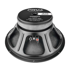 PRV AUDIO 12 Inch Woofer Speaker 12W800A, 800 Watts Program Power, 8 Ohm, 2.5 in Voice Coil, 400 Watts RMS Pro Audio Loudspeaker (Single)