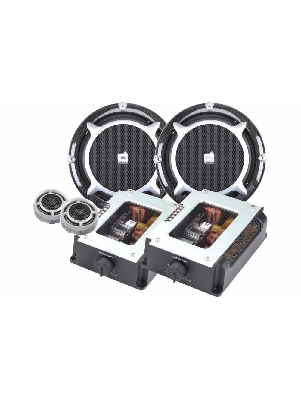 JBL 670GTi 6-1/2 Two-way Car Audio Component System with Crossover