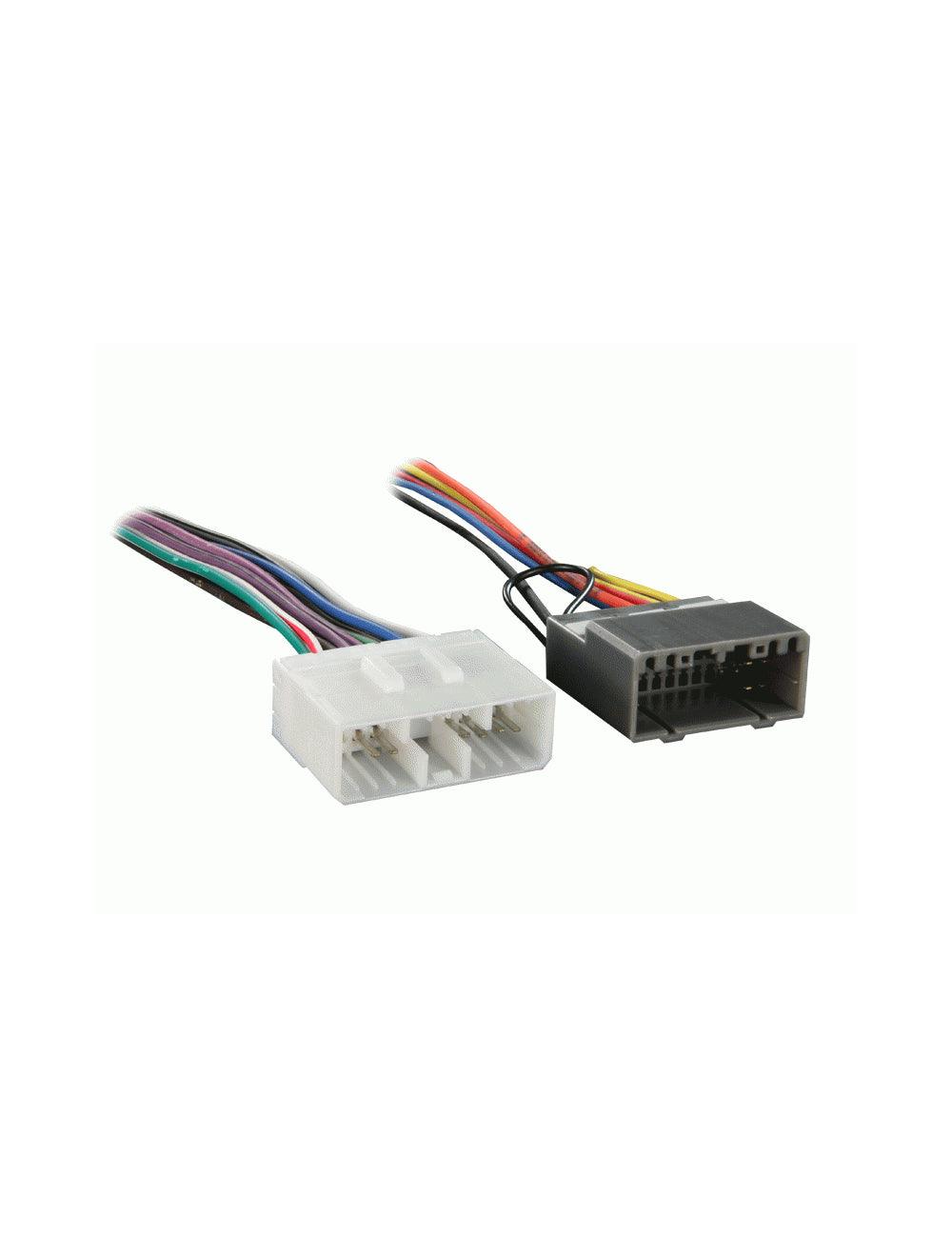Metra 70-6506 Amplifier Bypass Harness – For 2004-2008 Chrysler Pacifica