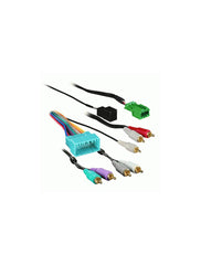 Metra Harnesses 70-7863 Honda Element Amplified Retention Harness, Retains AUX & OEM Sub (New)