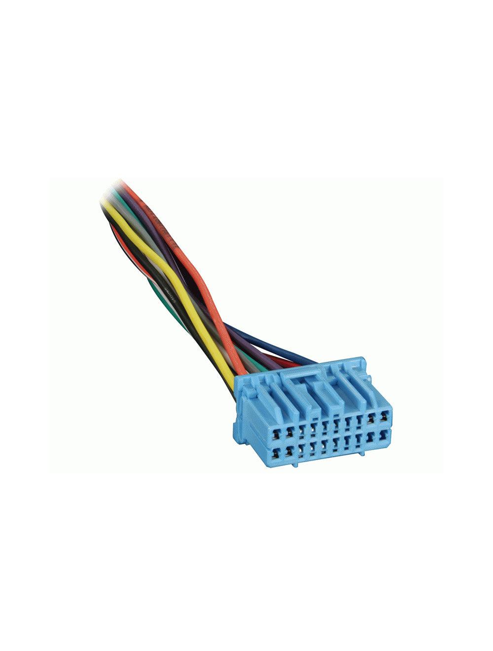 Metra 71-1721 Reverse Wiring Harness for 1998-up Honda/Acura Vehicles Factory Radio