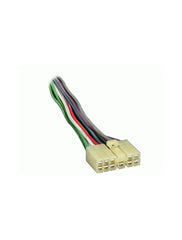 Metra 71-1736 Reverse Wiring Harness for Select 1986-1994 Hyundai Vehicles Factory Radio