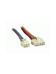 Metra 71-1763 Reverse Wiring Harness for 1987-1994 fits Nissan Vehicles Factory Radio