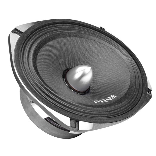 PRV AUDIO 6x9 Inch Midrange Speaker 69MR500-PhP-4 500 Watts Program Power, 4 Ohm, 1.5 in Voice Coil, 250 Watts RMS Pro Car Audio Loudspeaker (Single)