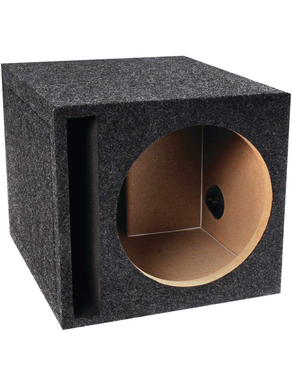 Bbox ZV12S-BLACK 12" Single Vented Kandy Black