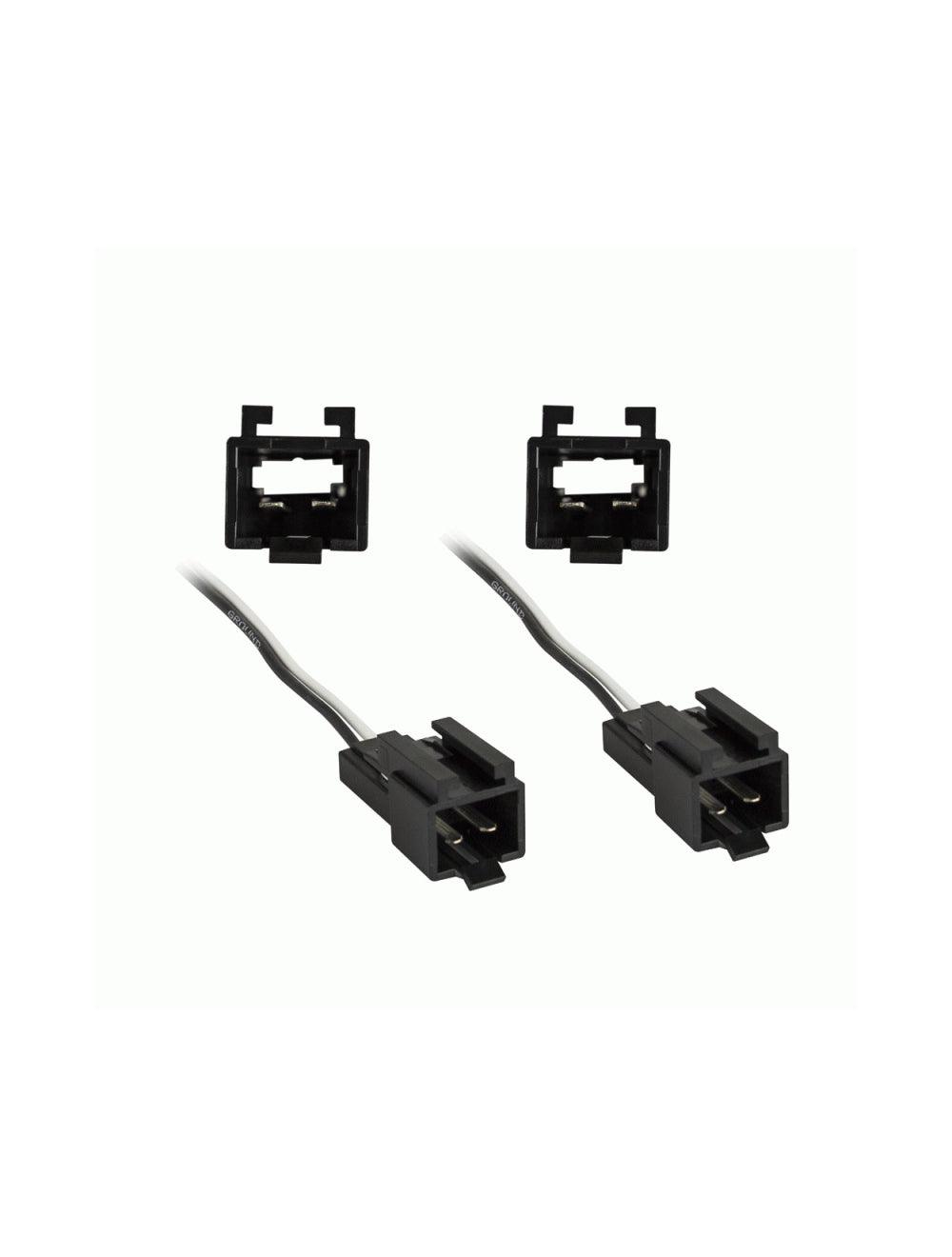 Metra 72-6512 2 Pin Rectangular Speaker Connector for Select Chrysler Vehicles