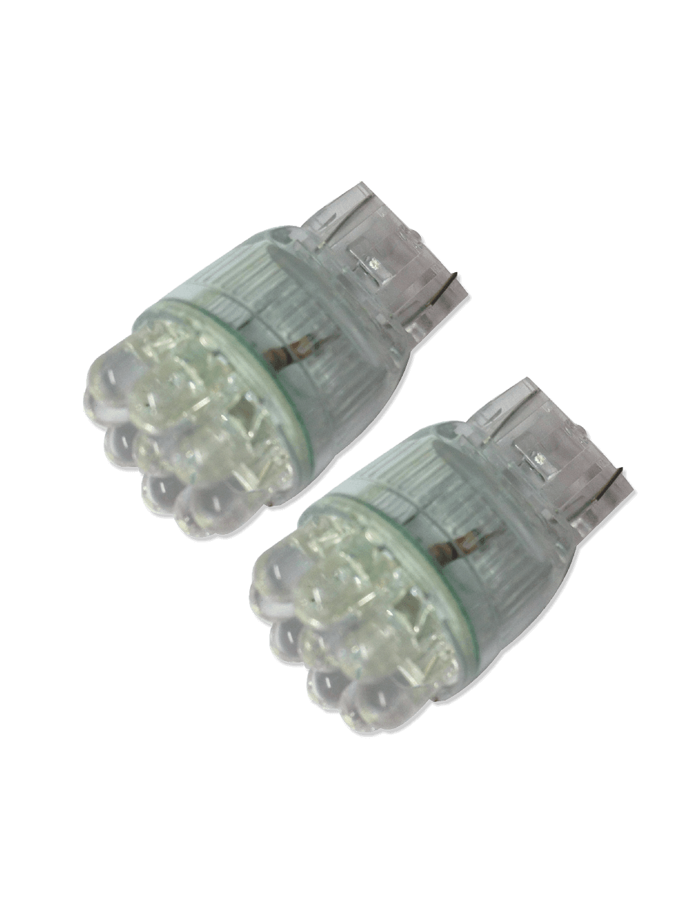 Luminous 7440-9LED1210-AM 9 LED 1210, 7440 Base - Amber (Pair)