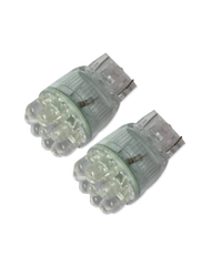 Luminous 7440-9LED1210-AM 9 LED 1210, 7440 Base - Amber (Pair)