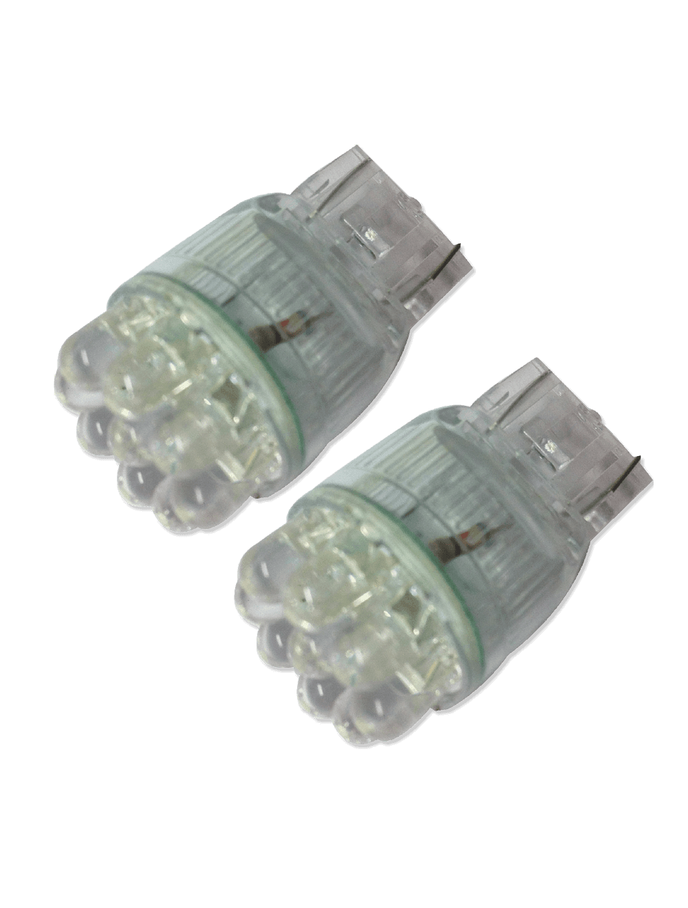 Luminous 7443-9LED1210-AM 9 LED 1210, 7443 Base - Amber (Pair)