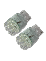 Luminous 7443-9LED1210-AM 9 LED 1210, 7443 Base - Amber (Pair)