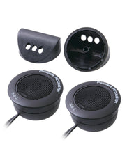 Power Acoustik NB2 3-Way Mount Dome Tweeter, 200 Watts (NB-2)