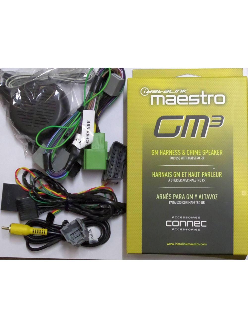 iDataLink Maestro HRN-RR-GM3 2014 - UP GM Radio Replacement Harness for use with ADS-MRR (HRNRRGM3)