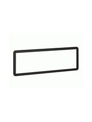 Metra 89-30-0250 Universal Plastic Trim Ring (Black)