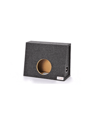 Atrend 8TK 8" Single Universal Truck Style Sealed Subwoofer Enclosure