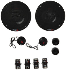 CERWIN-Vega Mobile H765C HED(R) Series 6.5" 360-Watt Component Speaker System