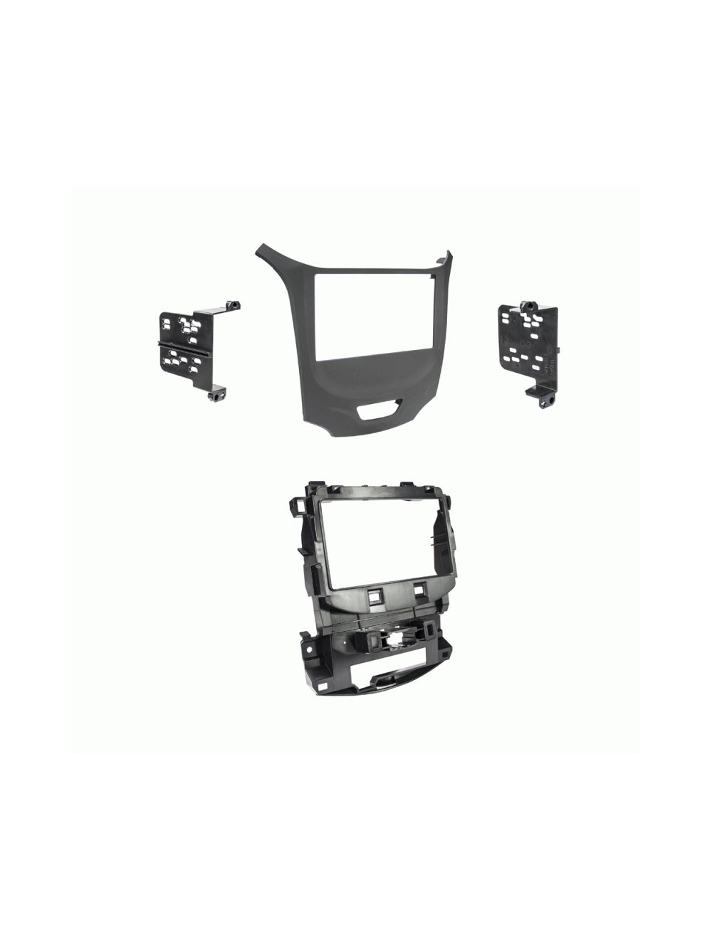 Metra 95-3020B Double DIN Dash Kit For 2016-Up Chevrolet Cruze