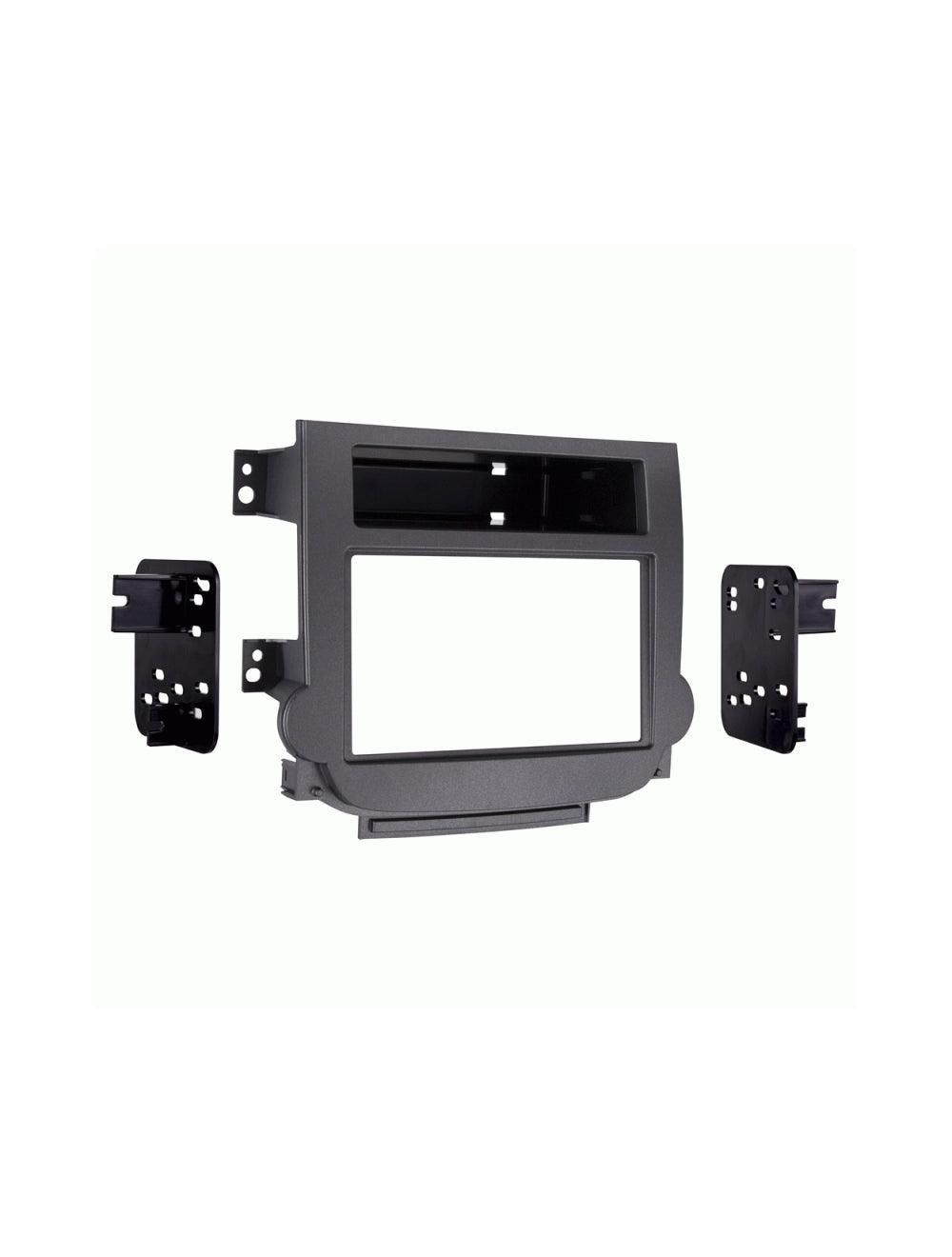 Metra 95-3314G Double DIN Dash Kit for Select 2013-Up Chevy Malibu Vehicles Gray