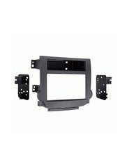 Metra 95-3314G Double DIN Dash Kit for Select 2013-Up Chevy Malibu Vehicles Gray