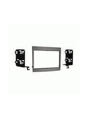 Metra 95-3528G DIN Stereo Dash Kit for 2004-2006 Double Pontiac GTO Gray