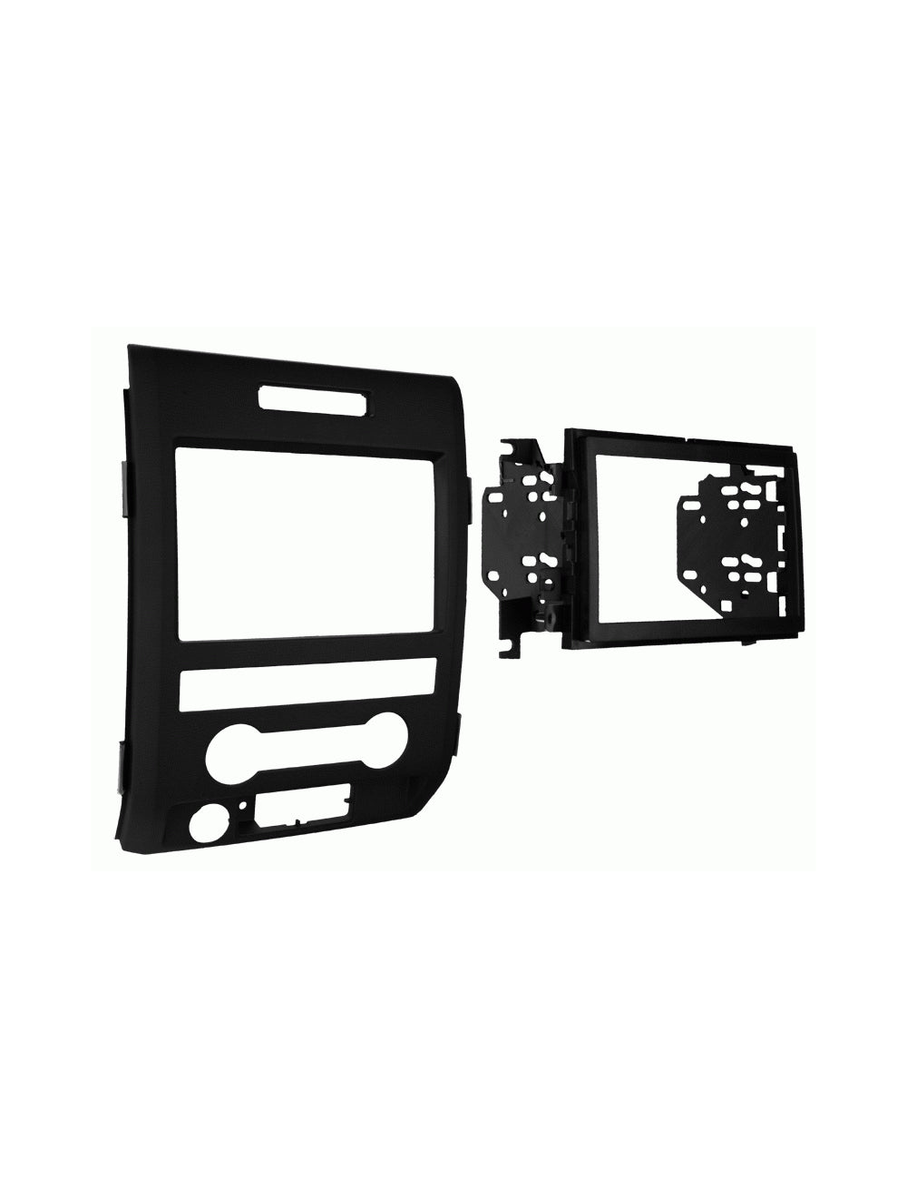 Metra 95-5820 Double DIN Installation Kit for 2009 Ford F-150 (Excluding Base Model)