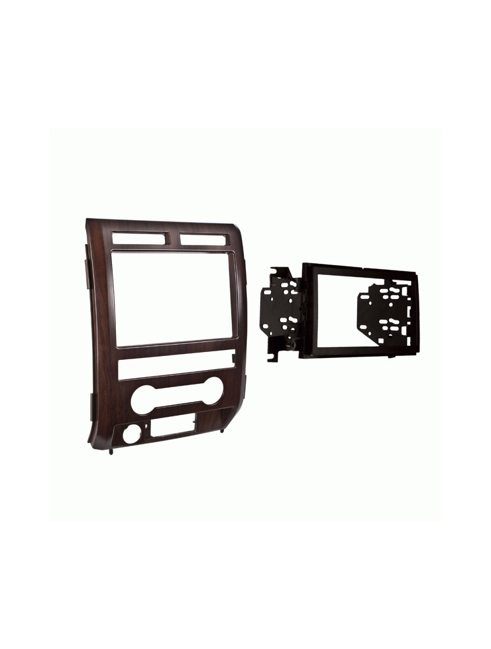 Metra 95-5822AS Double DIN Installation Dash Kit for 2009-2010 Ford F-150 Platinum Non NAV Equipped Models