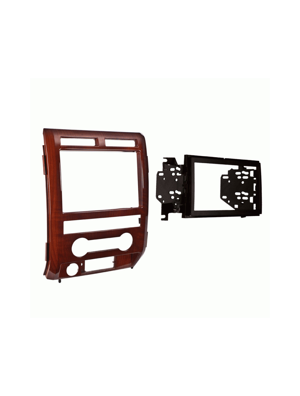 Metra 95-5822MM Double DIN Installation Dash Kit for 2009-2010 Ford F-150 Lariat NAV Equipped Models Milano Maple