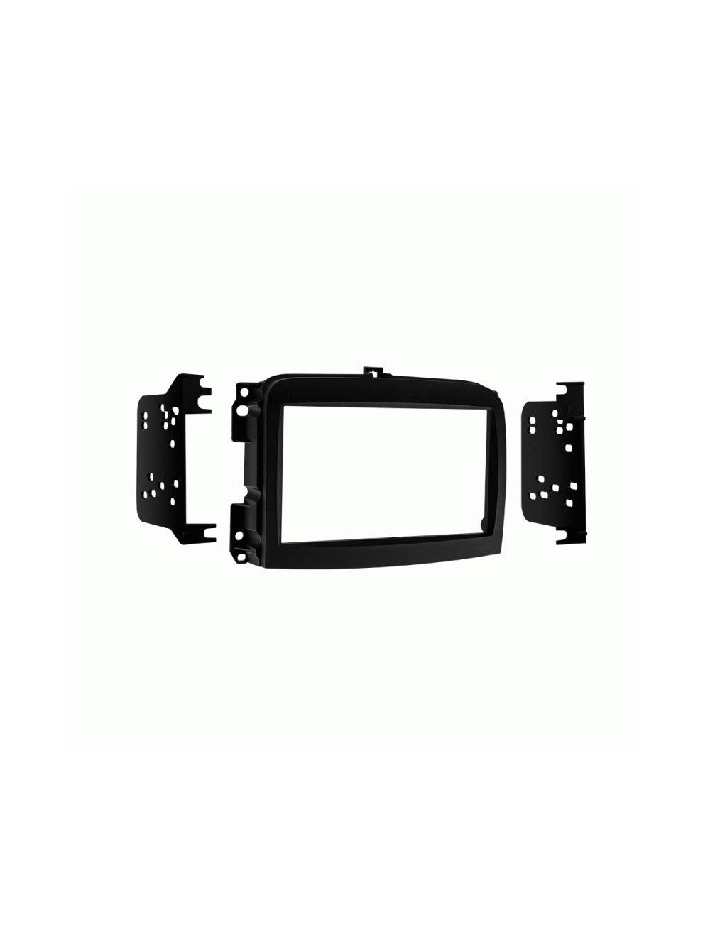 Metra 95-6521B Double DIN Dash Kit for 2014- Fiat 500L