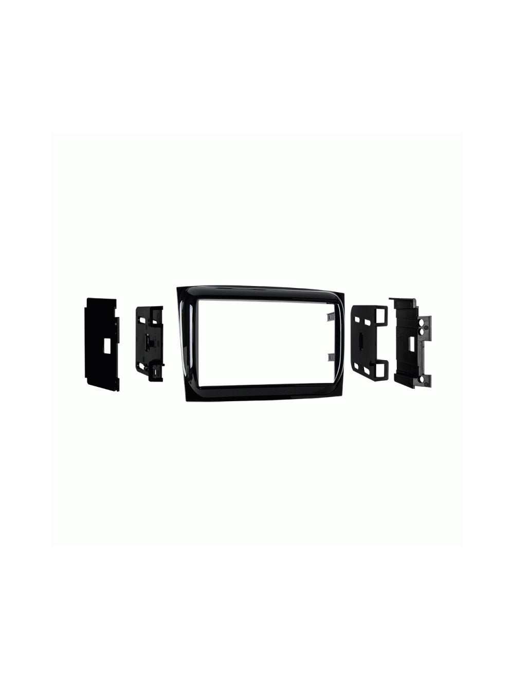 Metra 95-6531HG Double-DIN Radio Dash Kit for 2015-Up Ram Promaster City Vehicles (High Gloss Black)