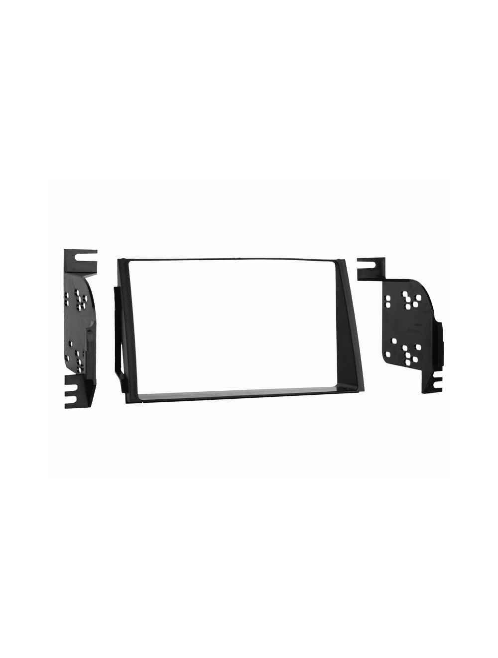 Metra 95-7322 Double DIN Installation Kit for 2006 Hyundai Azera Vehicles Black
