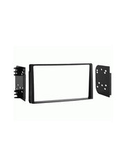 Metra 95-7324 Double DIN Installation Kit for 2006-2014 Kia Optima Vehicles Black