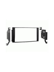 Metra 95-7325 Double DIN Installation Kit for 2007-up Hyundai Santa Fe Vehicles Black