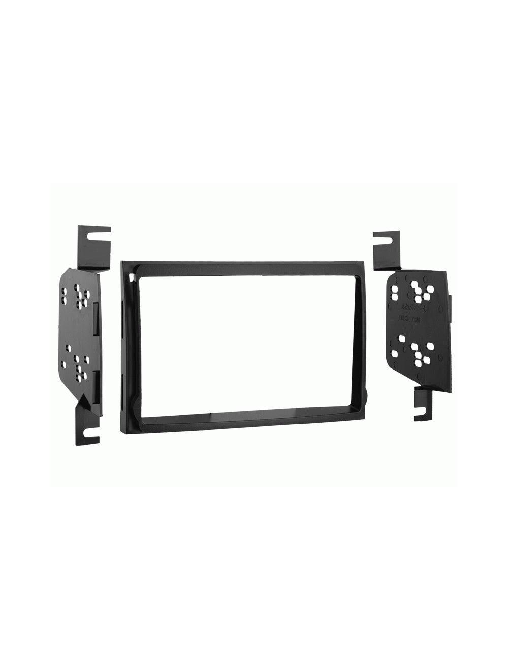 Metra 95-7326 Double DIN Installation Kit for 2007-2010 Hyundai Elantra Vehicles Black