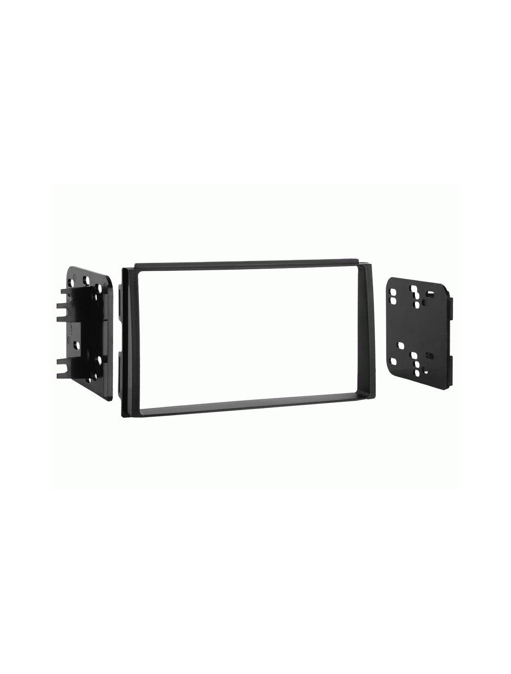 Metra 99-7330 Single DIN Installation Kit for 2007-2008 Kia Spectra/Spectra 5 Vehicles Black