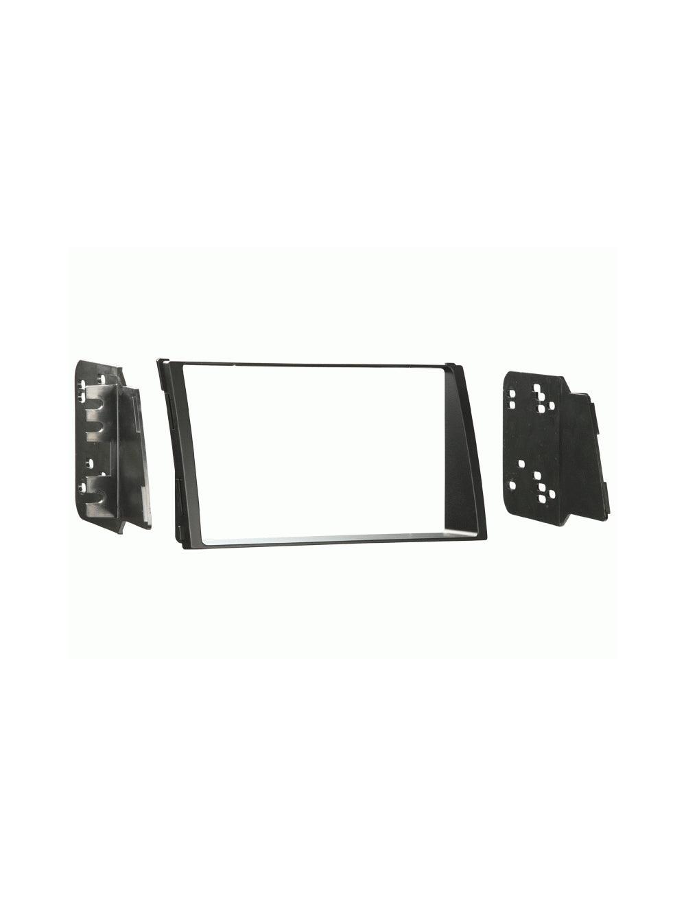 Metra 95-7337B Double DIN Installation Dash Kit for 2010-2011 Kia Soul Matte Black