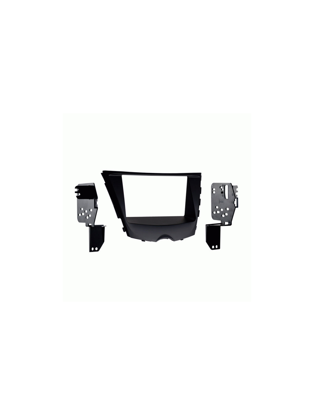 Metra 95-7350B Double DIN Installation Kit for 2012-Up Hyundai Veloster