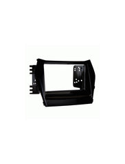 Metra 95-7354B Double DIN Mounting Kit for Hyundai Santa Fe 2013-Up (Matte Black)
