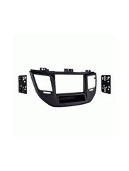 Metra 95-7369B Double DIN Car Stereo Dash Kit for 2016-Up Hyundai Tucson Black