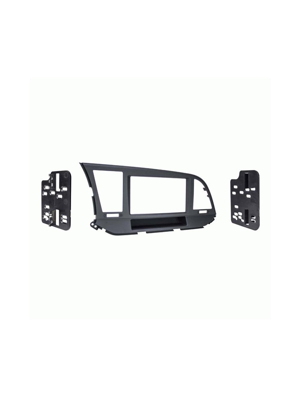 Metra 95-7376B Double DIN Dash Kit For 2017-Up Hyundai Elantra