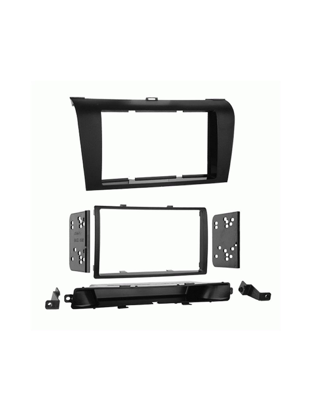 Metra 95-7504 Double Din Installation Dash Kit for 2004-2009 Mazda 3 Install Kit