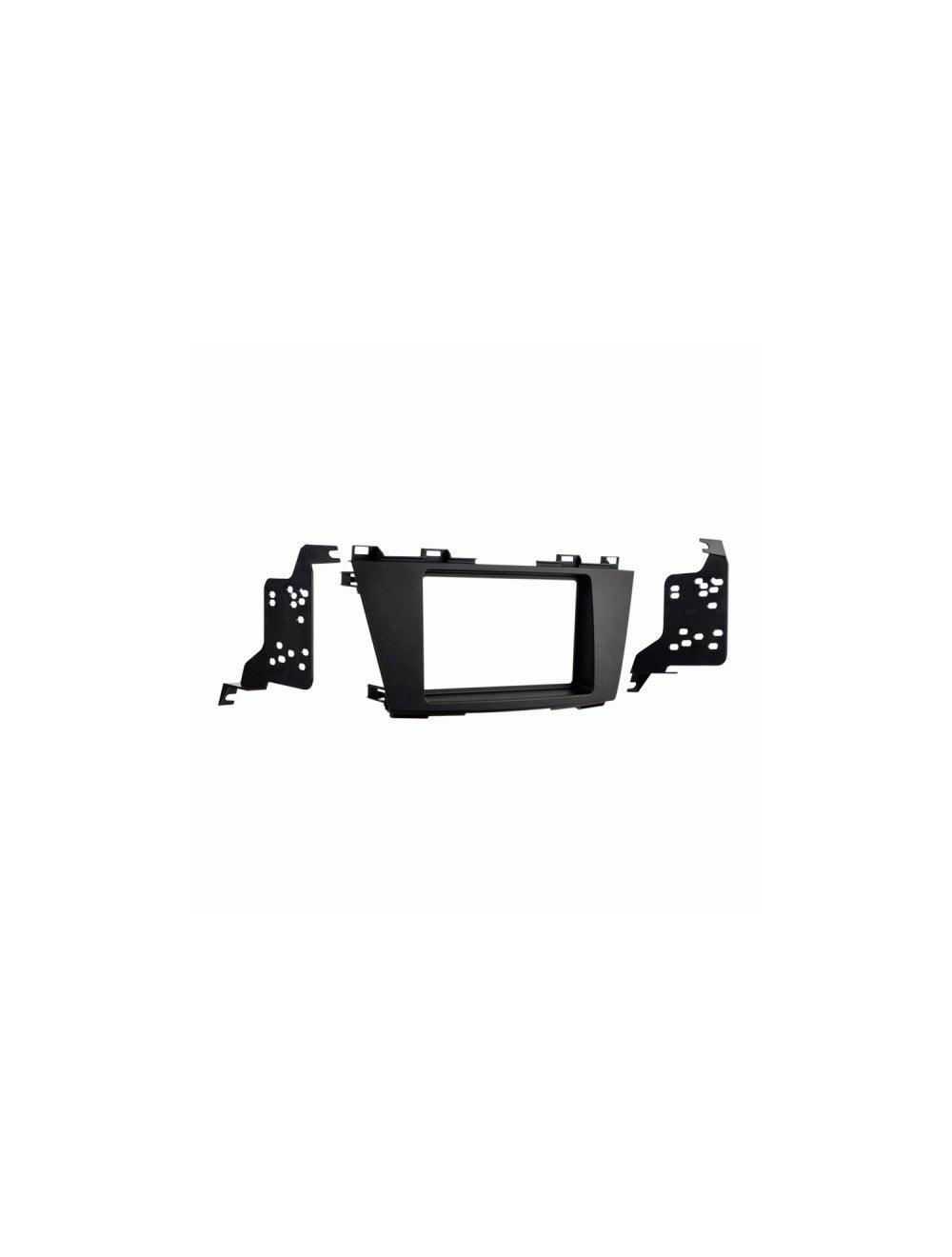 Metra 95-7521B Double DIN Installation Kit for 2012-Up Mazda 5 Matte Black
