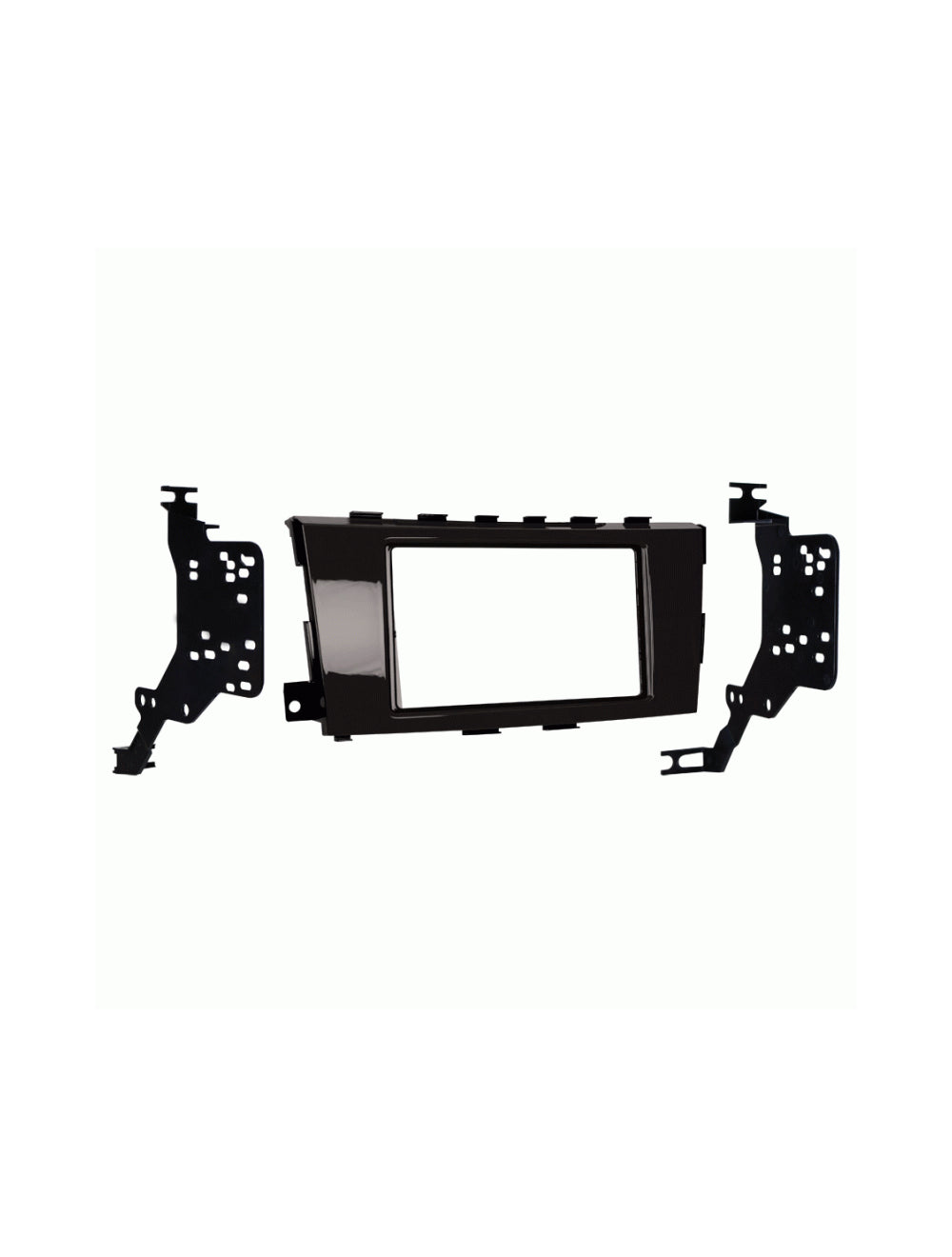 Metra 95-7617GHG Double DIN Dash Kit for Select 2013-2015 Nissan Altima Vehicles Black