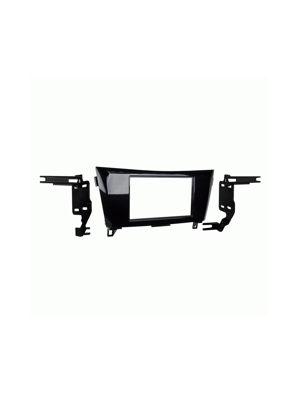 Metra 95-7622HG Double DIN Installation Dash Kit for 2014-Up Nissan Rogue Black
