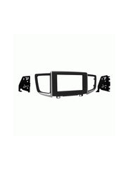 Metra 95-7811B Matte Black Double DIN Stereo Dash Kit for 2016-Up Honda Pilot